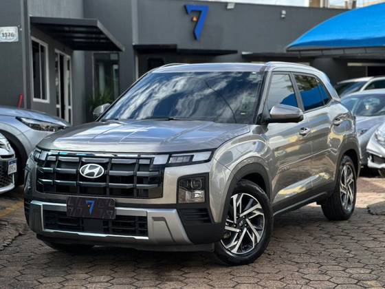 HYUNDAI CRETA 1.0 TGDI FLEX PLATINUM AUTOMÁTICO HYUNDAI CRETA 1.0 TGDI FLEX PLATINUM AUTOMÁTICO